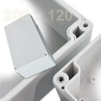 Wasserdichte Verteilerdose  F1-1 175x175 x 100mm IP68...