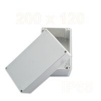 Wasserdichte Verteilerdose  F1-1 175x175 x 100mm IP68 /IP67 Verdrahtungsdose / Abzweigdose