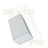 Wasserdichte Verteilerdose  F1-1 175x175 x 100mm IP68 /IP67 Verdrahtungsdose / Abzweigdose