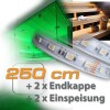 RGBW LED Strip 250cm / 400cm für Sauna als Farblicht Beleuchtung