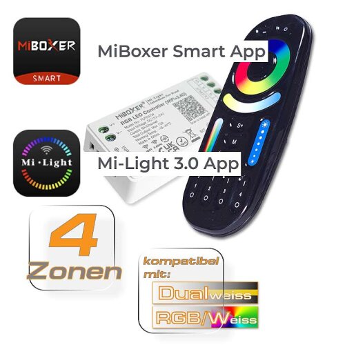 MI Boxer APP-5IN1 Controler SET mit FB