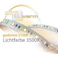 DIM To Warm LED Streifen 24 VDC 5m
