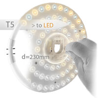 LED Austauschmodul für T5 Umrüstplatine LED...