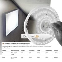LED Austauschmodul  für T5 Umrüstplatine LED Modul 230mm