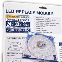 LED Austauschmodul  für T5 Umrüstplatine LED Modul 230mm
