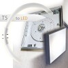 LED Austauschmodul  für T5 Umrüstplatine LED Modul 230mm