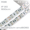 Led Strip RGB 24Volt P20 300smd Länge: 5m