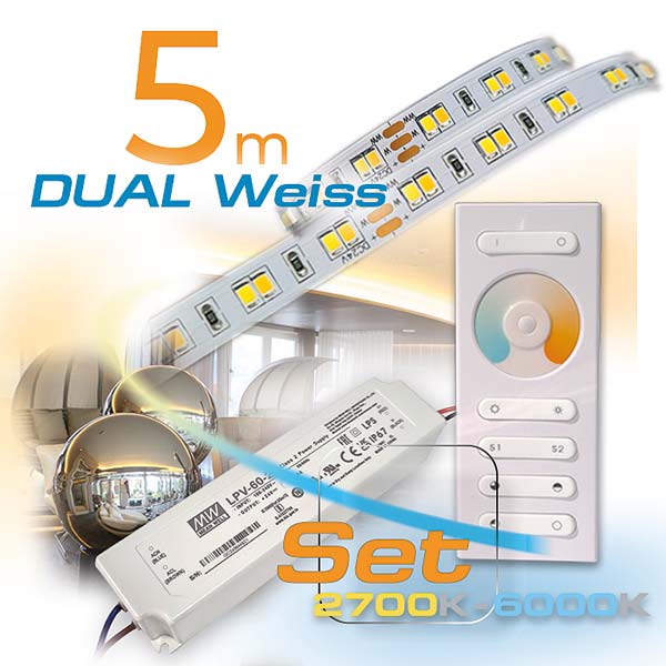 LED Komplettes DUALWEISS Set im Shop bestellen