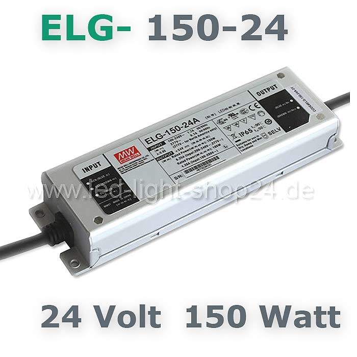 ELG LED Netzteil  ELG-150 24-3Y