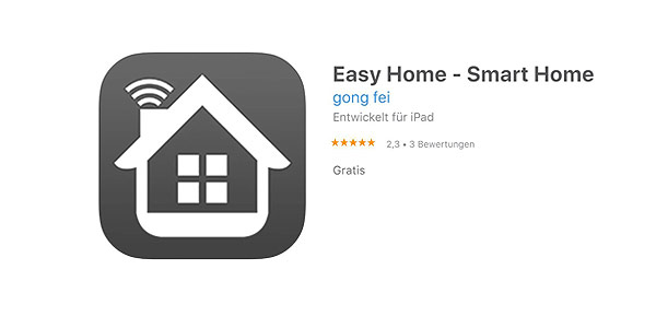 Link zur LED Steuerung Android App EASY Home