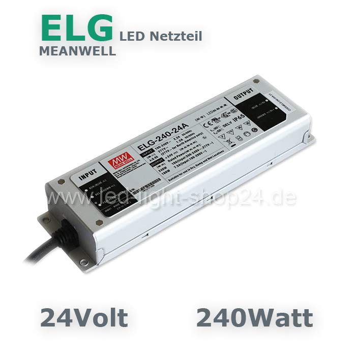 ELG LED Netzteil  ELG-240 24-3Y