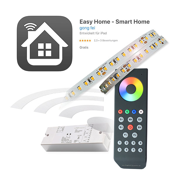 Led Strips per WLAN im WIFI regeln