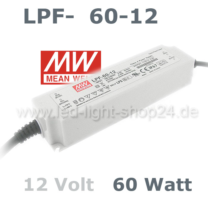 LPF Netzteil LPF- 60-12 