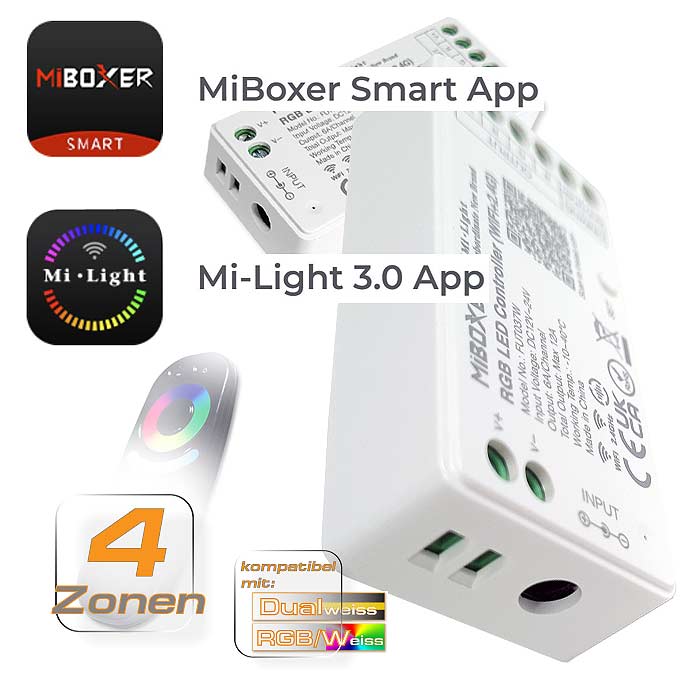 ZUM passenden LED Controller mit App Funktion