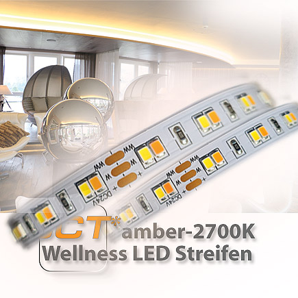 Die besten Lichtfarben für Wellnessbereiche und Lichtdecken