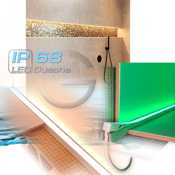 Flexible LED-Leiste 30cm grün (Strom & Licht) 