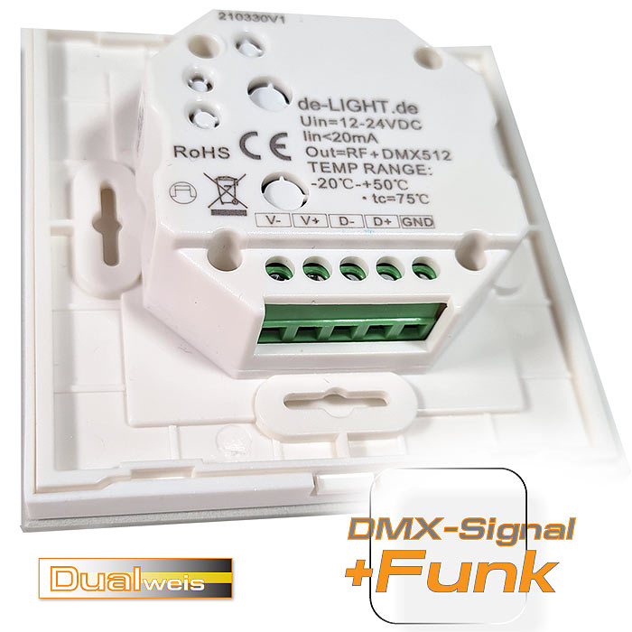 CCT Wandpanel Ansicht von hinten