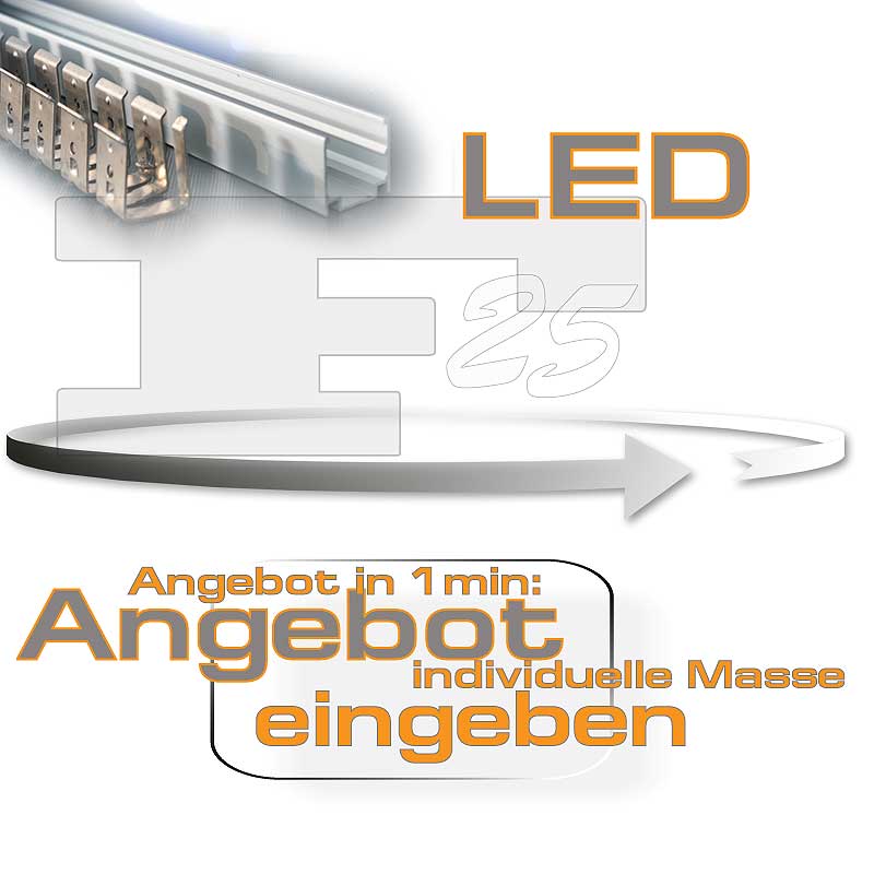 F25flexibles LED Produkt Angebot erhalten für Terrasse