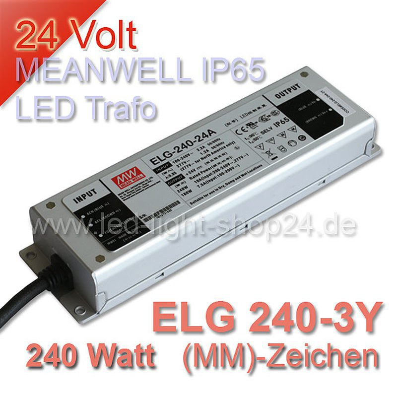 ELG-240-24 Trafo Meanwell