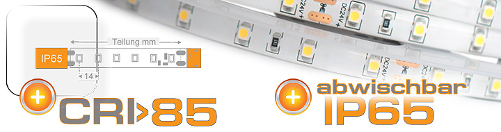 LED Streifen Komplettset weiss 5-28Meter, 69,90 €