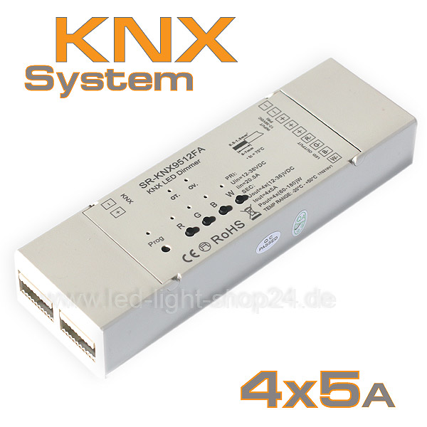 KNX_LED_Steuerung 4Kanal