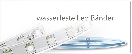 wasserfeste Led Bänder