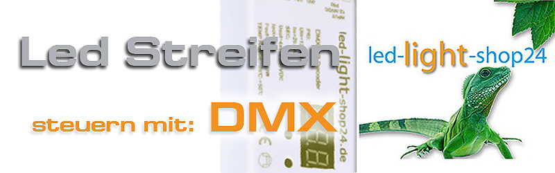 3/4 Kanal DMX Controller