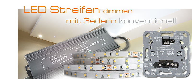 Dimmung von Led Strips Erklärung