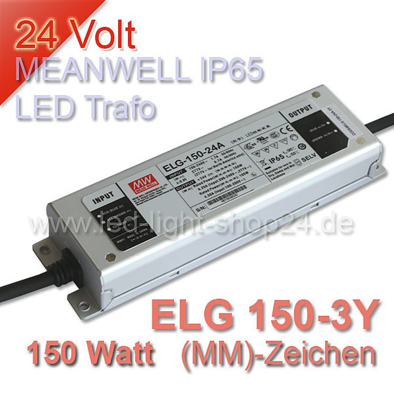 ELG-150-24-3Y ELG-150-24 Trafo Meanwell
