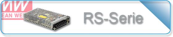Led Trafo Meanwell RS Serie
