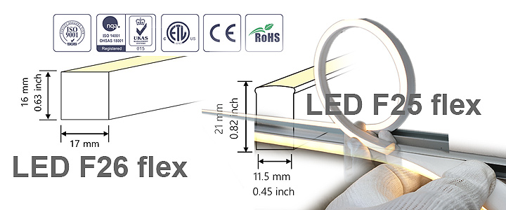 NEON FLEX RGB LED F25