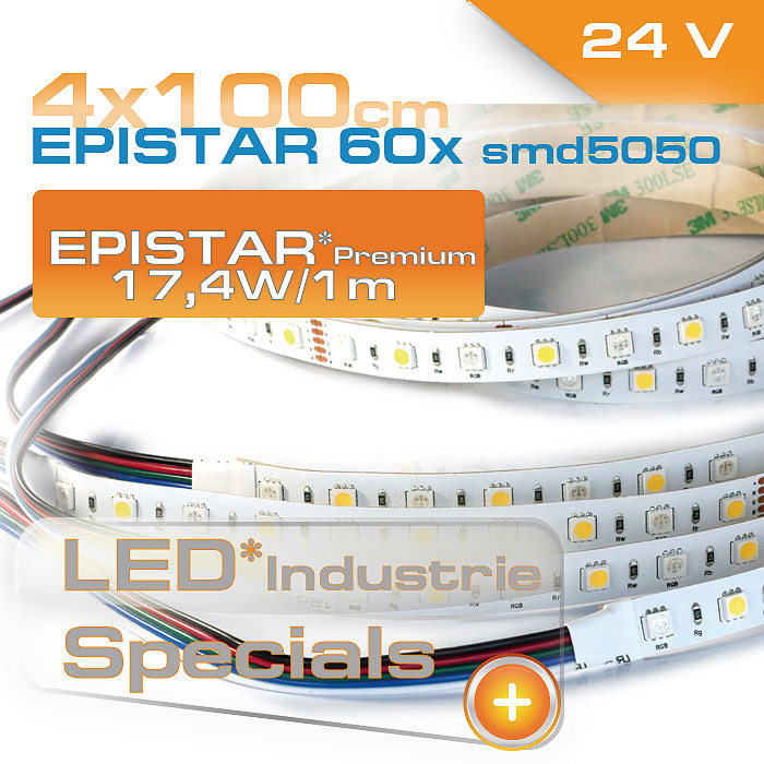 RGBW Set Epistar Led Beleuchtung Decke, 219,90 €