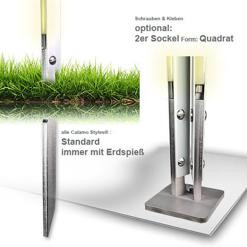 Plug&Shine LED Leuchten im Beleuchtungssystem: Stecken und Leuchten bei Wegbeleuchtung