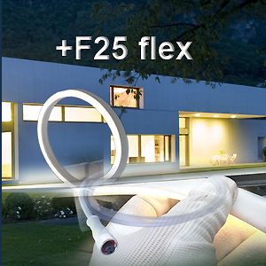 flexibel biegbare LED Leiste für Bodenbeleuchtung mit Profilschine