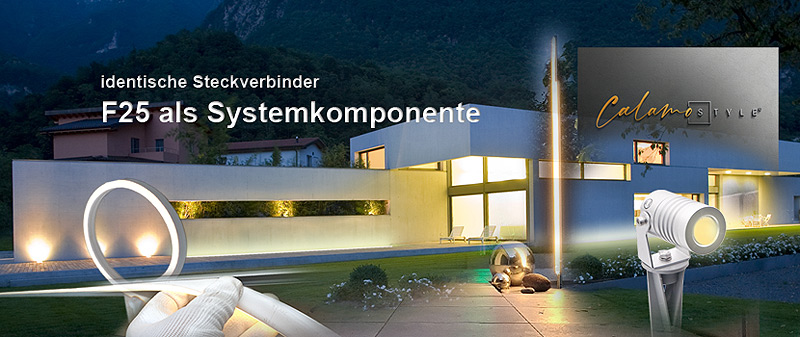 Gartenbeleuchtung System 24V: LED Gartenbeleuchtung Stehleuchte Aussen dimmen