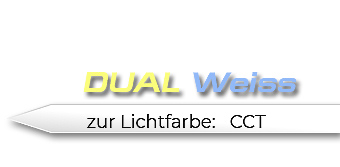 Lichtfarbe RGBW mit Produkten der Farbe CCT vergleichen