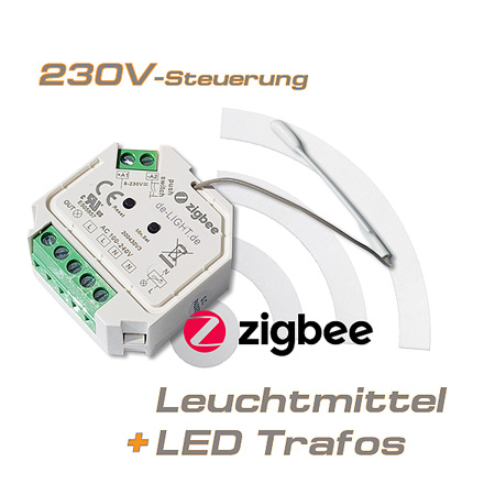 Zigbee LED Steuerung Sunricher SR-ZG9101SAC