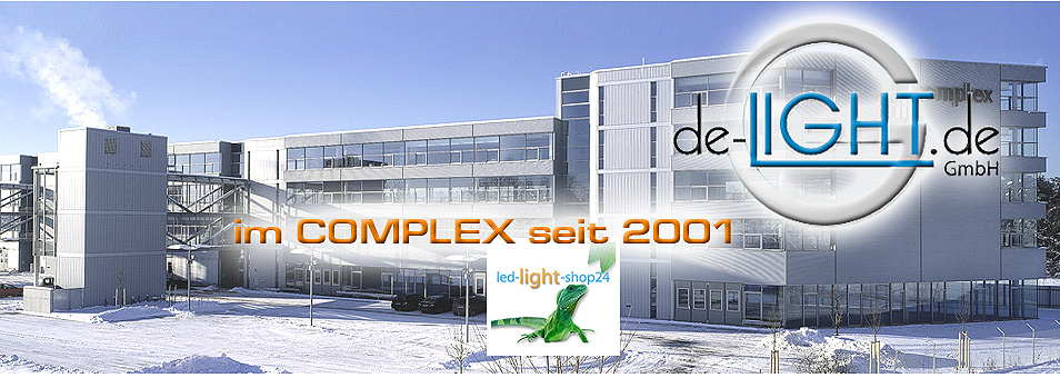 de-Light.de gmbh im Complex