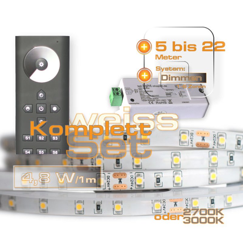 zu den einfarbigen Kompletten LED Set`s