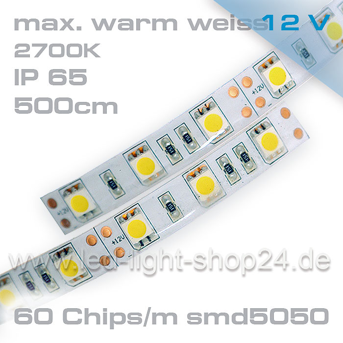 Led-Streifen-Warmweiss